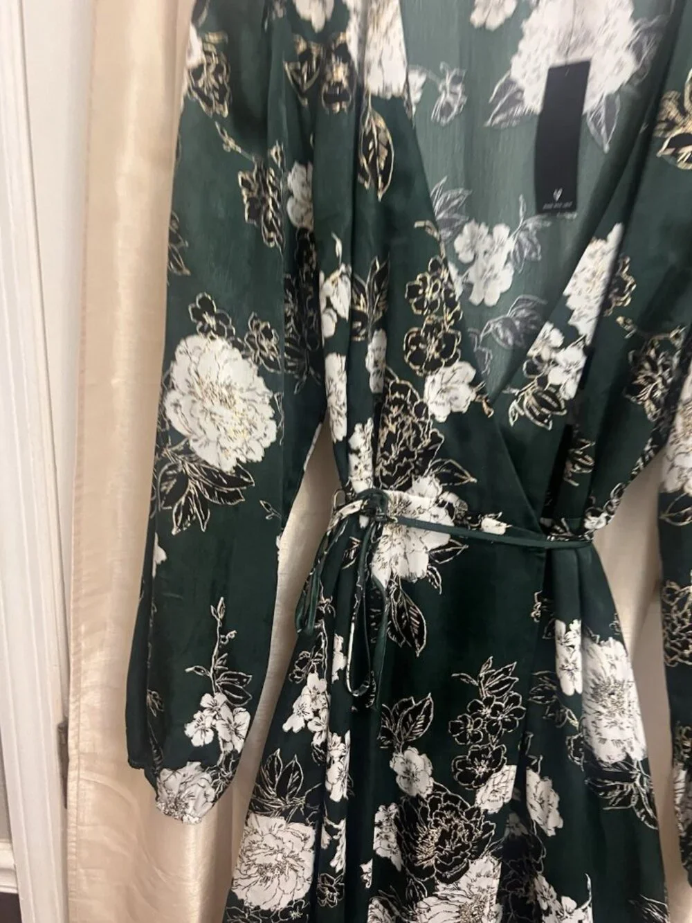 Lulus green floral